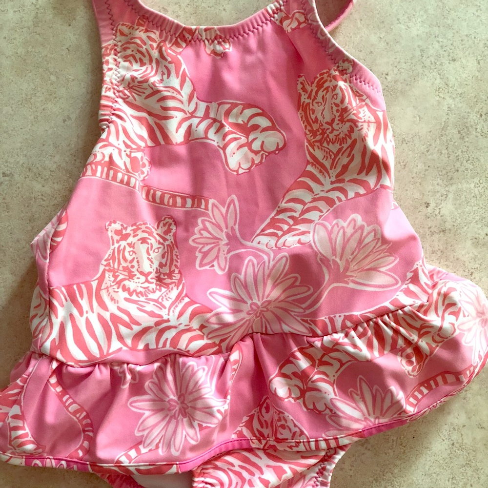 Lilly Pulitzer 6-12mos swimsuit